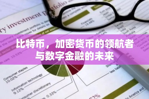 比特币，加密货币的领航者与数字金融的未来