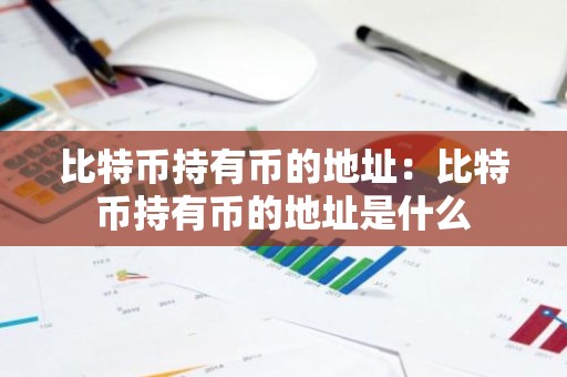 比特币持有币的地址：比特币持有币的地址是什么
