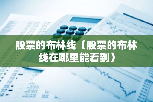 股票的布林线（股票的布林线在哪里能看到）
