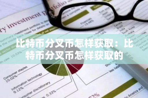 比特币分叉币怎样获取：比特币分叉币怎样获取的