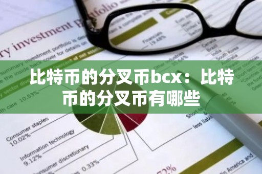 比特币的分叉币bcx：比特币的分叉币有哪些