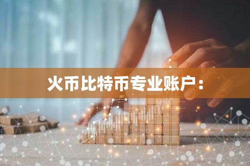 火币比特币专业账户：