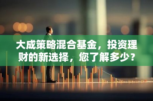 大成策略混合基金，投资理财的新选择，您了解多少？