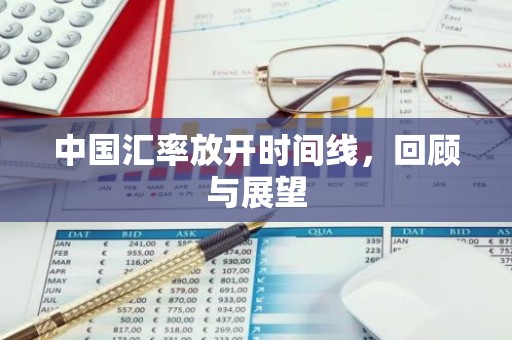 中国汇率放开时间线，回顾与展望