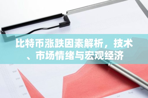 比特币涨跌因素解析，技术、市场情绪与宏观经济