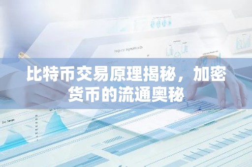 比特币交易原理揭秘，加密货币的流通奥秘