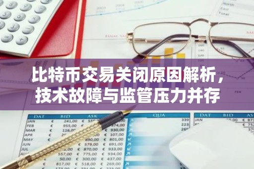 比特币交易关闭原因解析，技术故障与监管压力并存