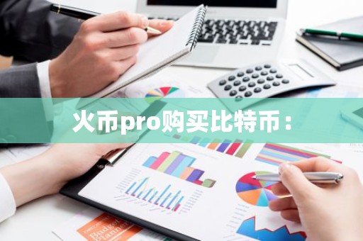 火币pro购买比特币：