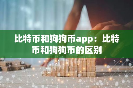 比特币和狗狗币app：比特币和狗狗币的区别