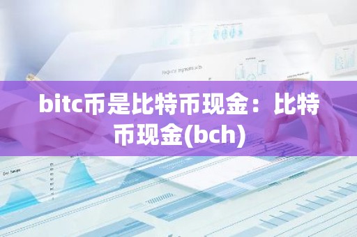 bitc币是比特币现金：比特币现金(bch)