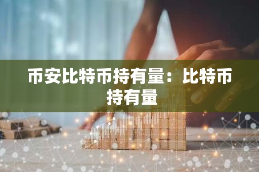 币安比特币持有量：比特币 持有量