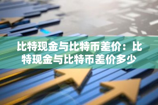 比特现金与比特币差价：比特现金与比特币差价多少