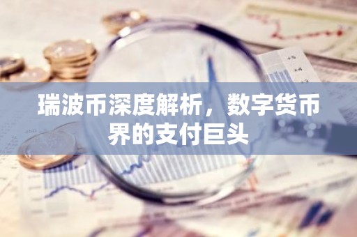 瑞波币深度解析，数字货币界的支付巨头