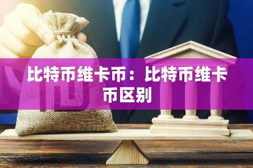 比特币维卡币：比特币维卡币区别