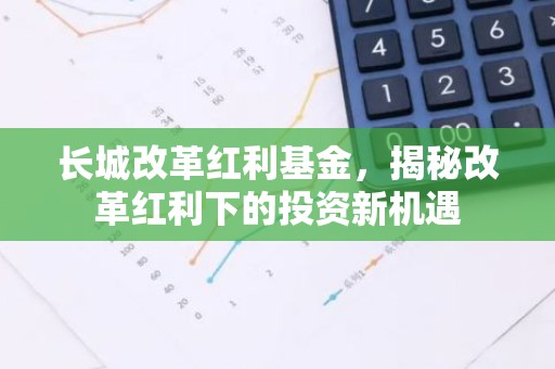长城改革红利基金，揭秘改革红利下的投资新机遇