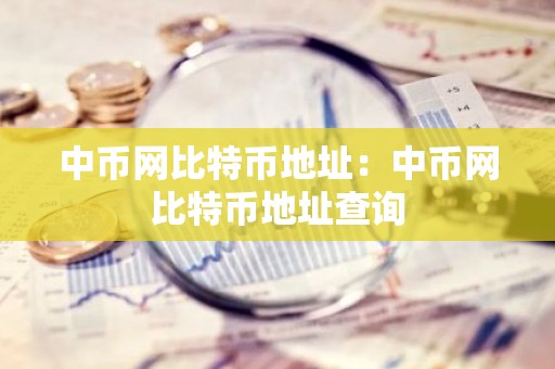 中币网比特币地址：中币网比特币地址查询