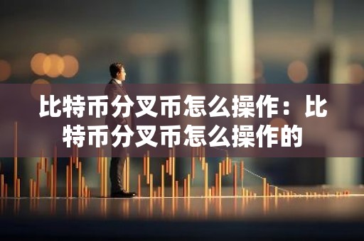 比特币分叉币怎么操作：比特币分叉币怎么操作的