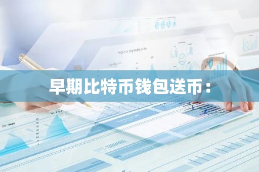 早期比特币钱包送币：