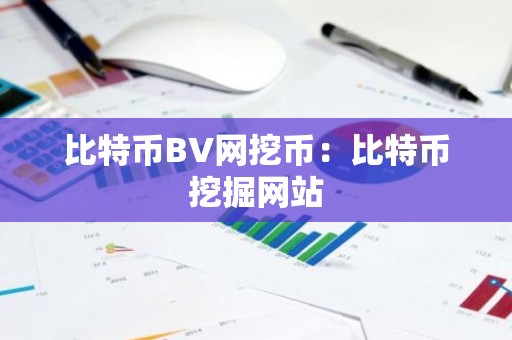 比特币BV网挖币：比特币挖掘网站