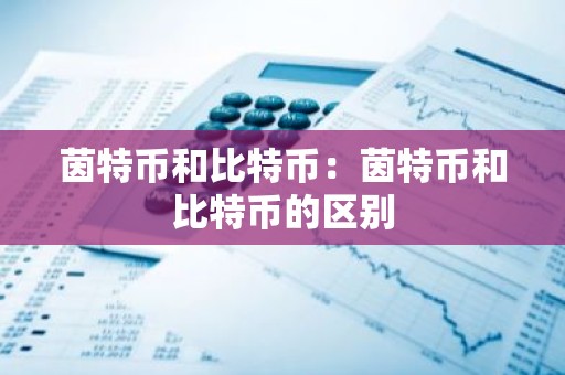 茵特币和比特币：茵特币和比特币的区别