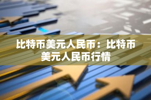 比特币美元人民币：比特币美元人民币行情