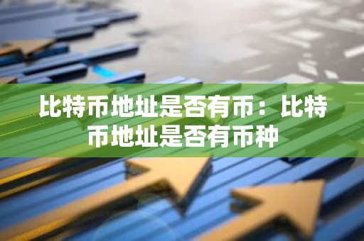 比特币地址是否有币：比特币地址是否有币种