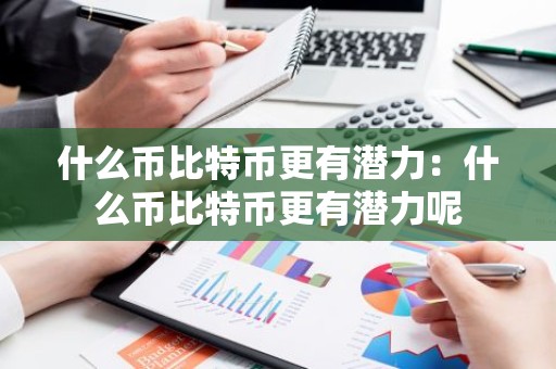什么币比特币更有潜力：什么币比特币更有潜力呢