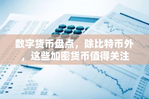 数字货币盘点，除比特币外，这些加密货币值得关注