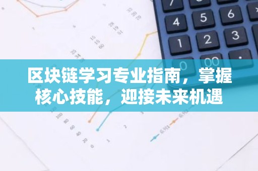 区块链学习专业指南，掌握核心技能，迎接未来机遇