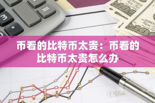 币看的比特币太贵：币看的比特币太贵怎么办
