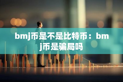 bmj币是不是比特币：bmj币是骗局吗