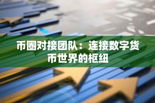 币圈对接团队：连接数字货币世界的枢纽