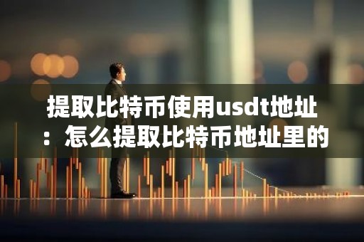 提取比特币使用usdt地址：怎么提取比特币地址里的比特币