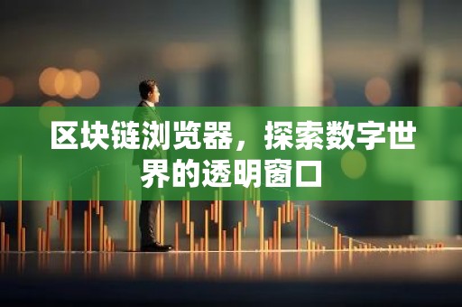 区块链浏览器，探索数字世界的透明窗口