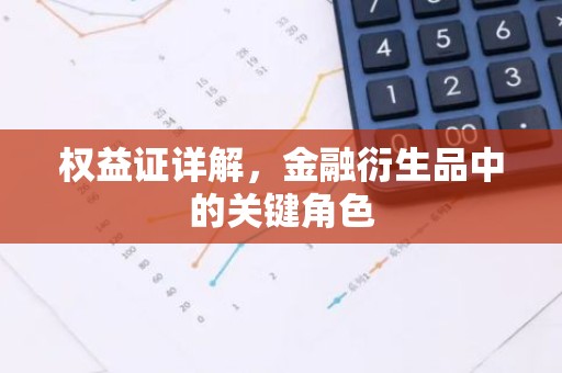 权益证详解，金融衍生品中的关键角色