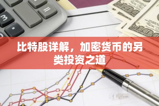 比特股详解，加密货币的另类投资之道