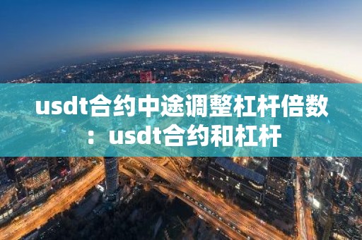 usdt合约中途调整杠杆倍数：usdt合约和杠杆