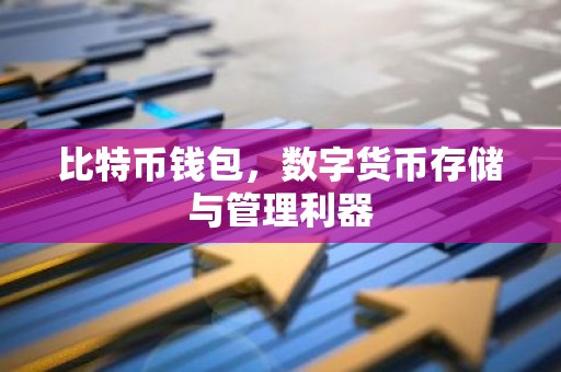 比特币钱包，数字货币存储与管理利器