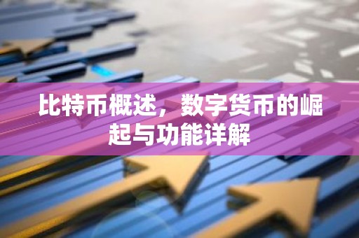 比特币概述，数字货币的崛起与功能详解