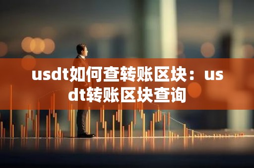 usdt如何查转账区块：usdt转账区块查询