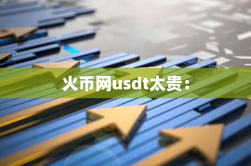 火币网usdt太贵：