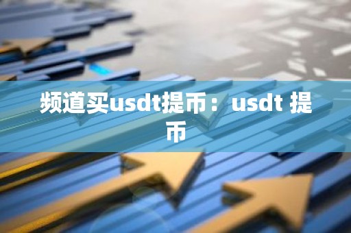 频道买usdt提币：usdt 提币