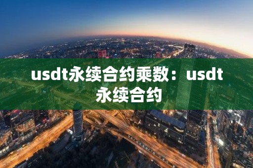 usdt永续合约乘数：usdt 永续合约