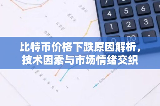 比特币价格下跌原因解析，技术因素与市场情绪交织