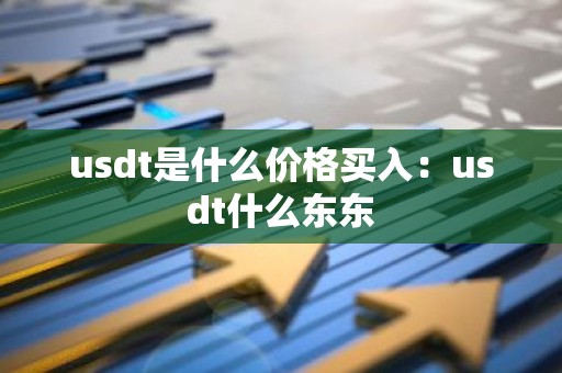 usdt是什么价格买入：usdt什么东东
