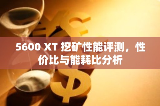 5600 XT 挖矿性能评测，性价比与能耗比分析