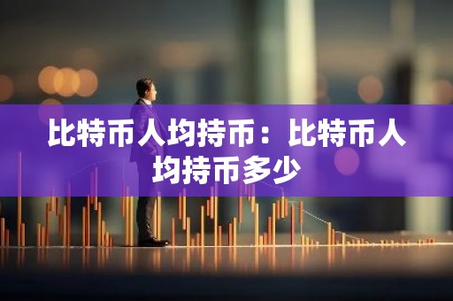 比特币人均持币：比特币人均持币多少