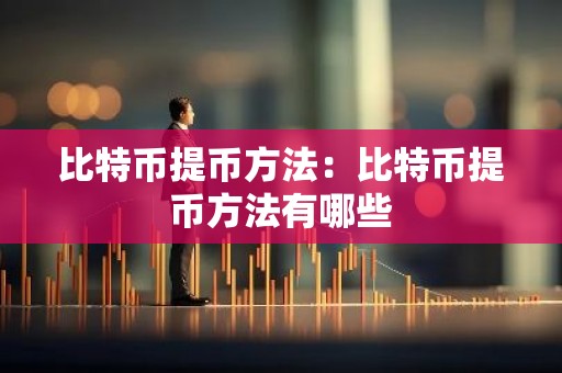 比特币提币方法：比特币提币方法有哪些