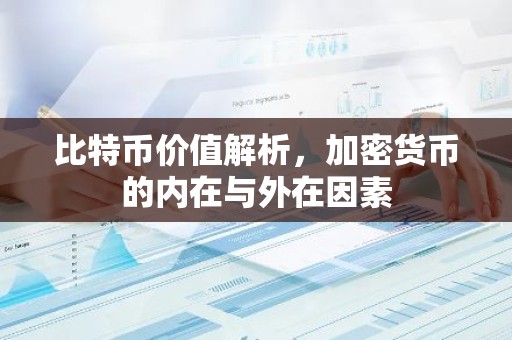 比特币价值解析，加密货币的内在与外在因素