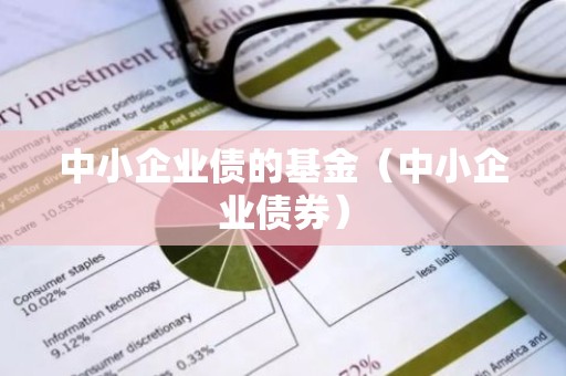 中小企业债的基金（中小企业债券）